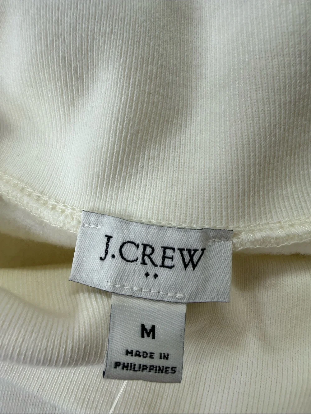 J. Crew classic crew